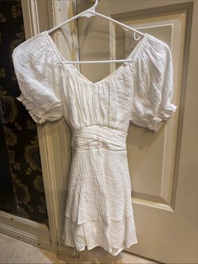 Katie J white girls dress